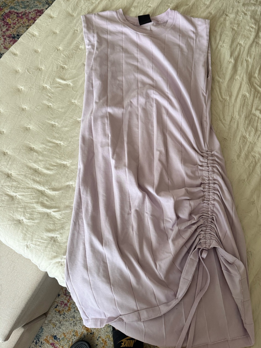 Jordan Lavender Ruched Sleep Dress